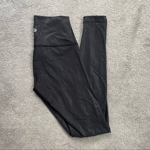 Shinny Lululemon Leggings